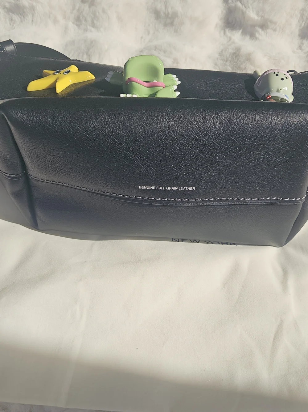 Coach  Brain Dead Mott 22 Sling Bag With Pins